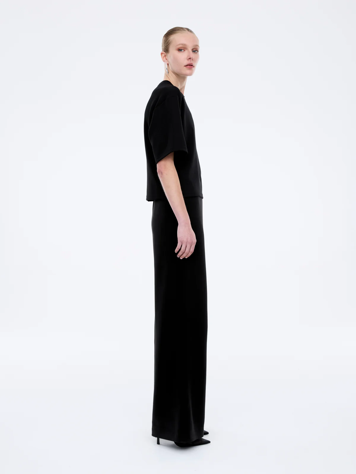 ALESSA RELAXED SOFT JERSEY TEE - Image 3