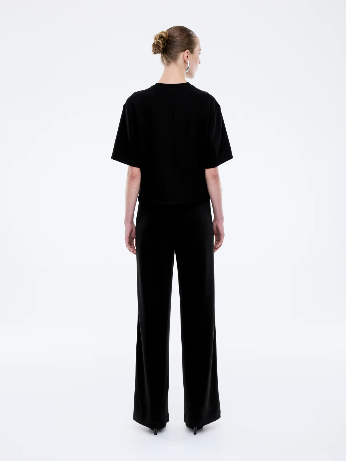 ALESSA RELAXED SOFT JERSEY TEE - Image 4