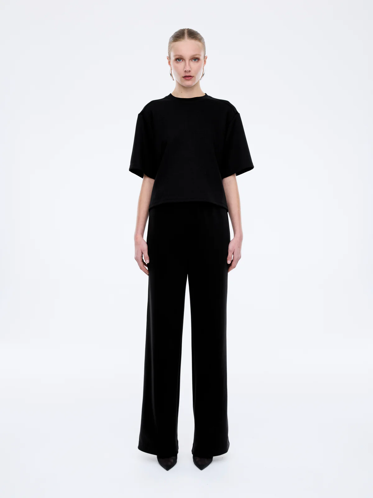 ALESSA RELAXED SOFT JERSEY TEE - Image 6
