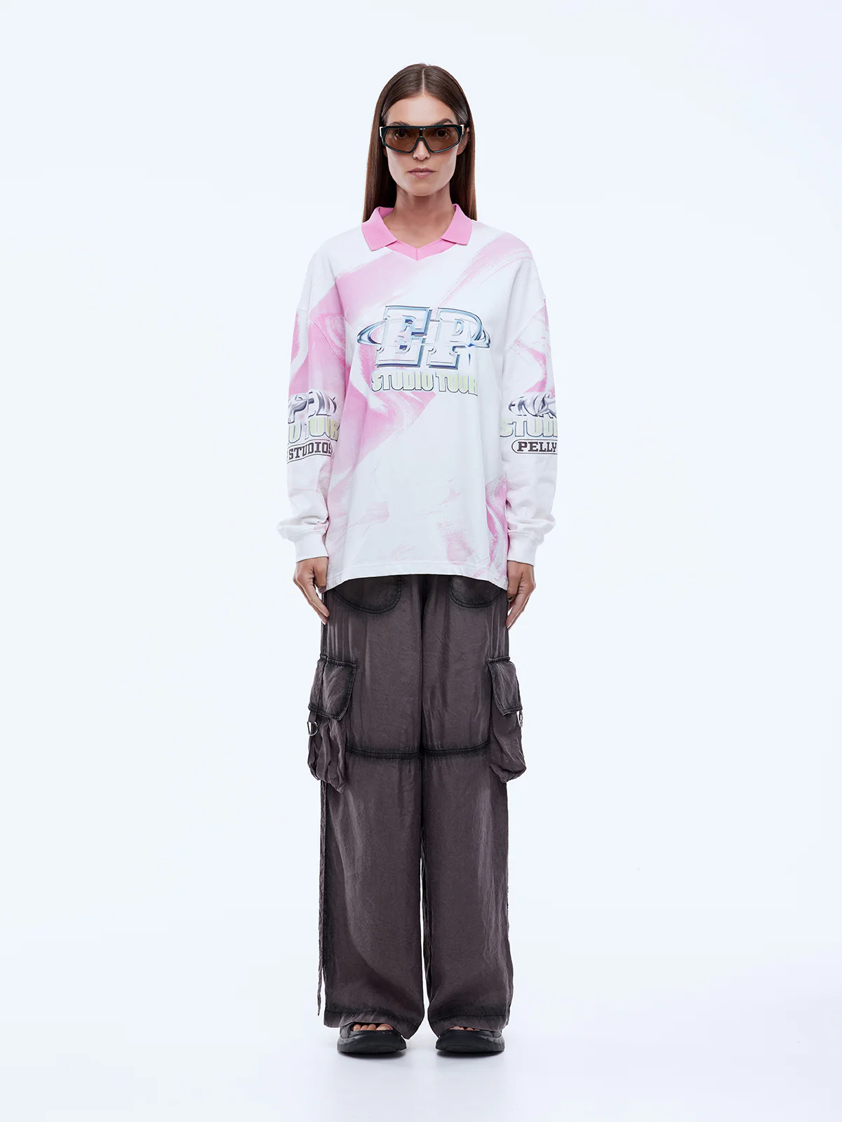 ASTERI LONG SLEEVE POLO - Image 7