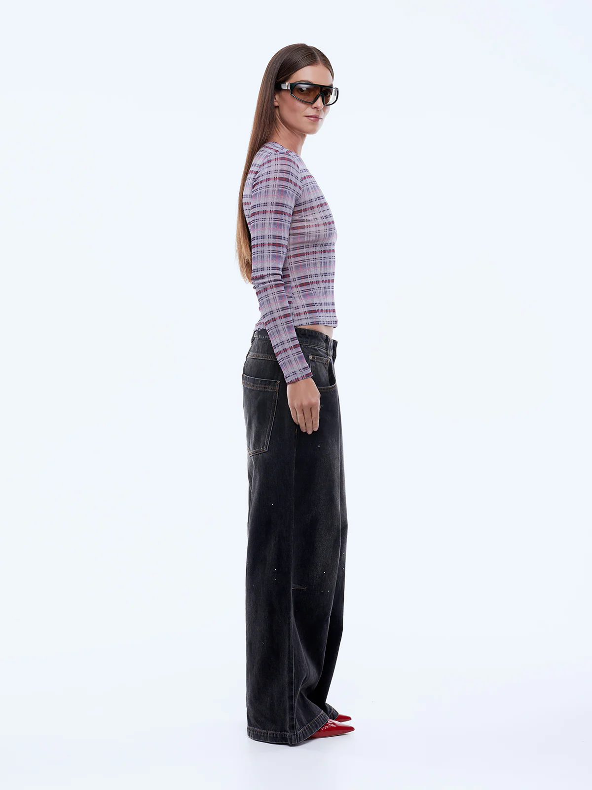 BELLA LONG SLEEVE TOP - Image 3