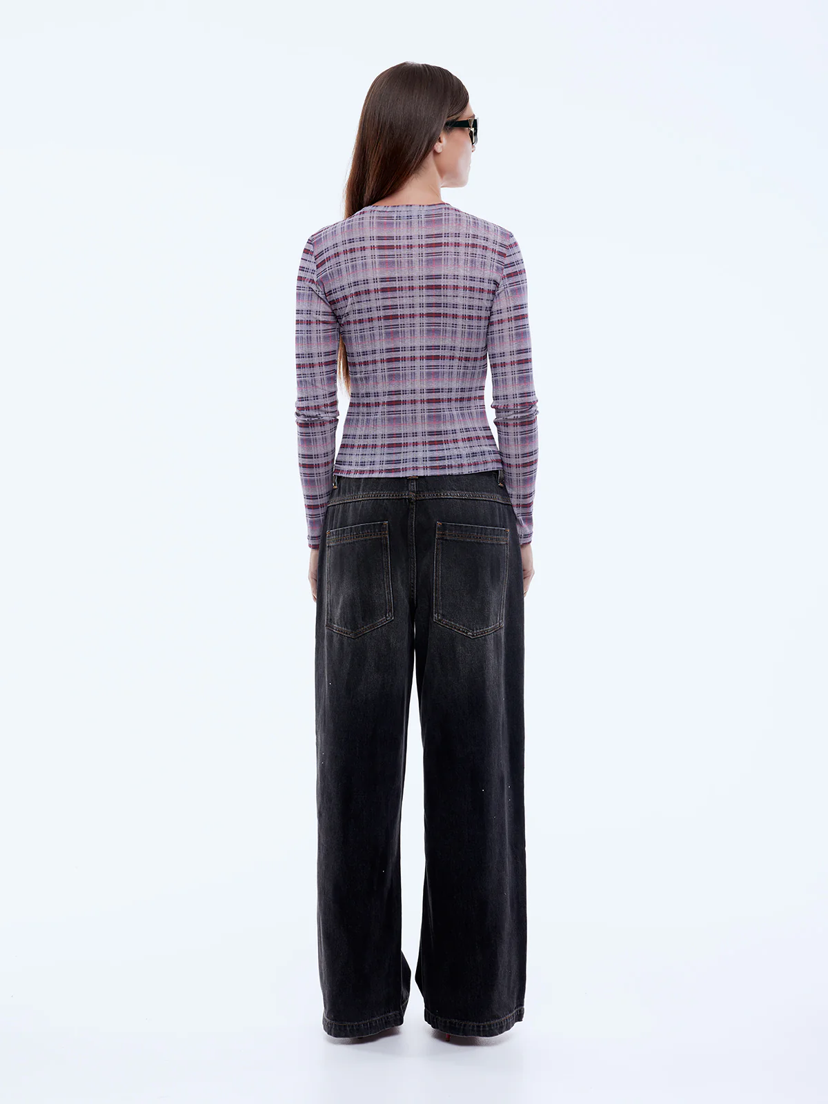 BELLA LONG SLEEVE TOP - Image 4