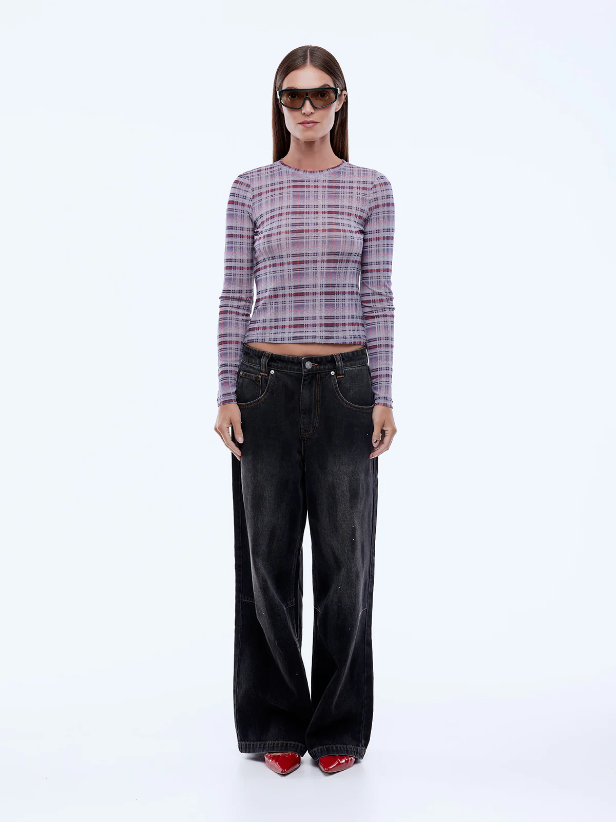BELLA LONG SLEEVE TOP - Image 6