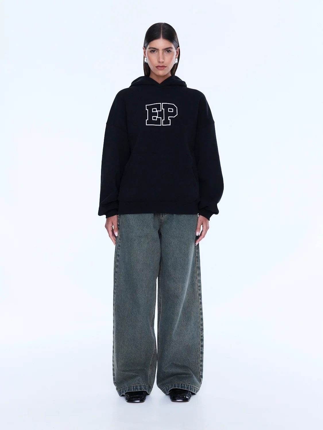 CASSIE OVERSIZED HOODIE - Image 7