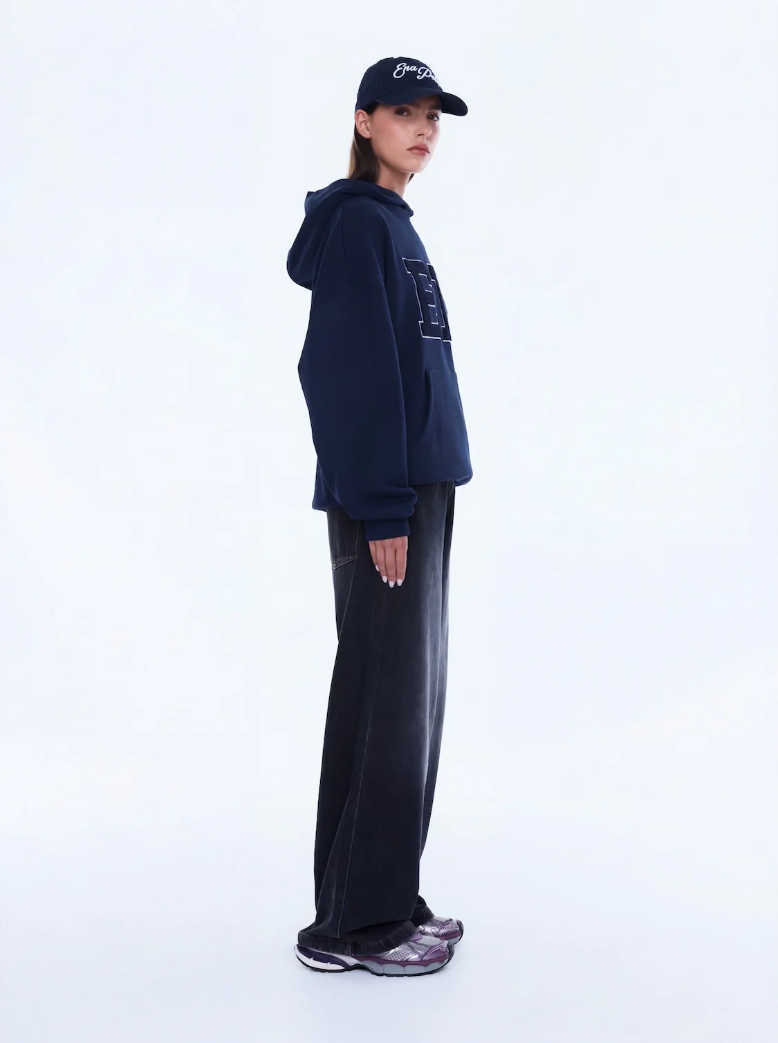 CASSIE OVERSIZED HOODIE - Image 3