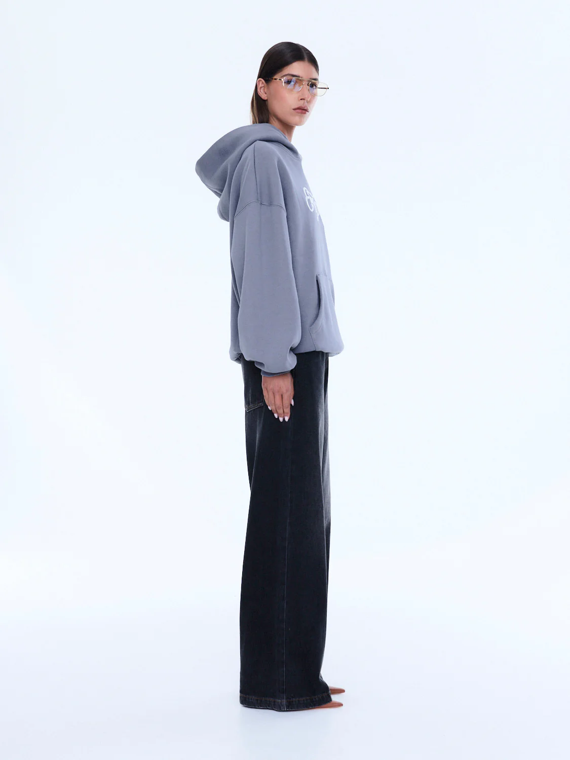 CASSIE OVERSIZED HOODIE - Image 3