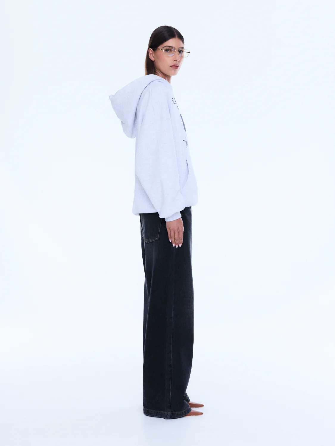 CASSIE OVERSIZED HOODIE - Image 3