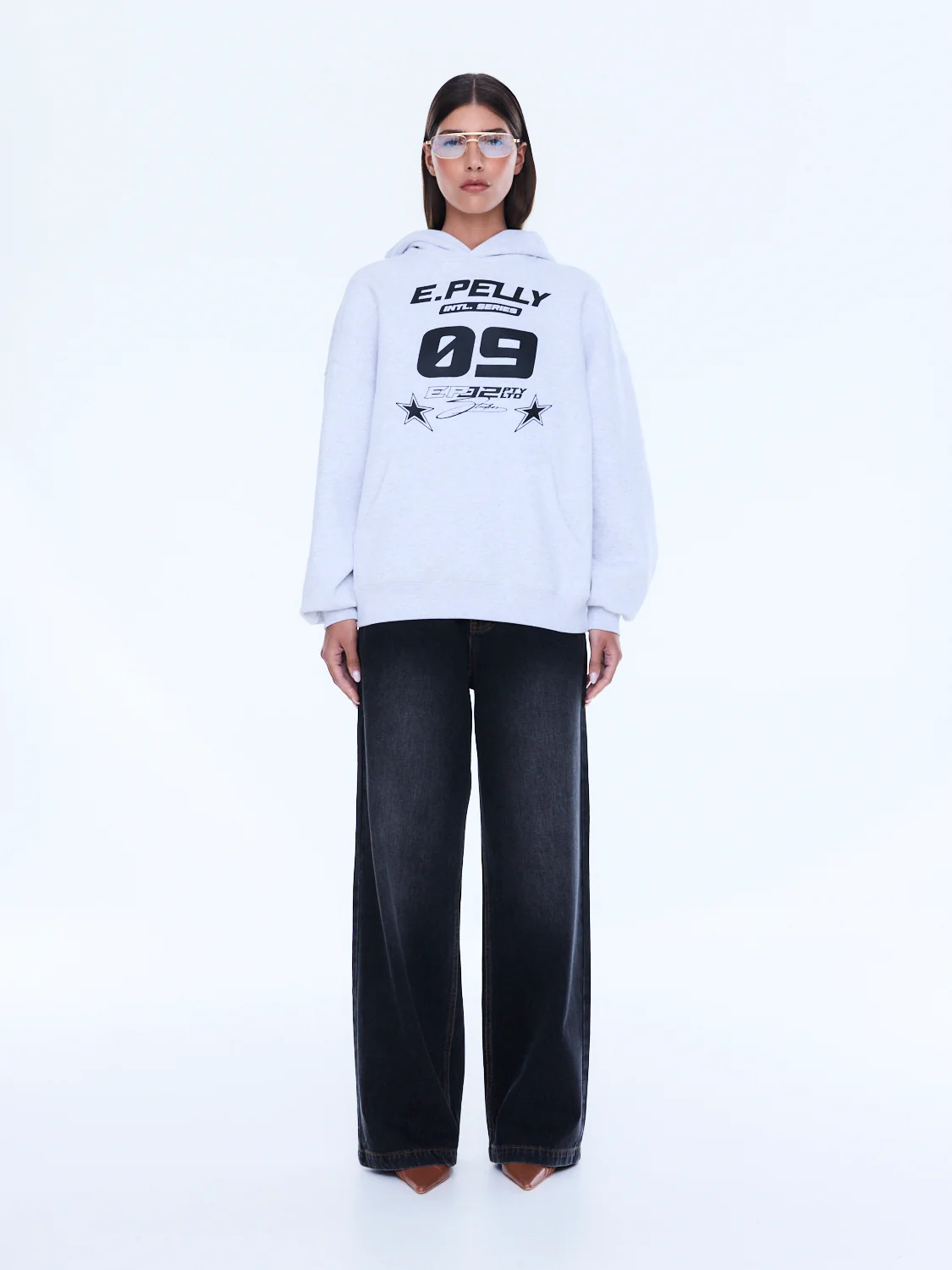CASSIE OVERSIZED HOODIE - Image 7