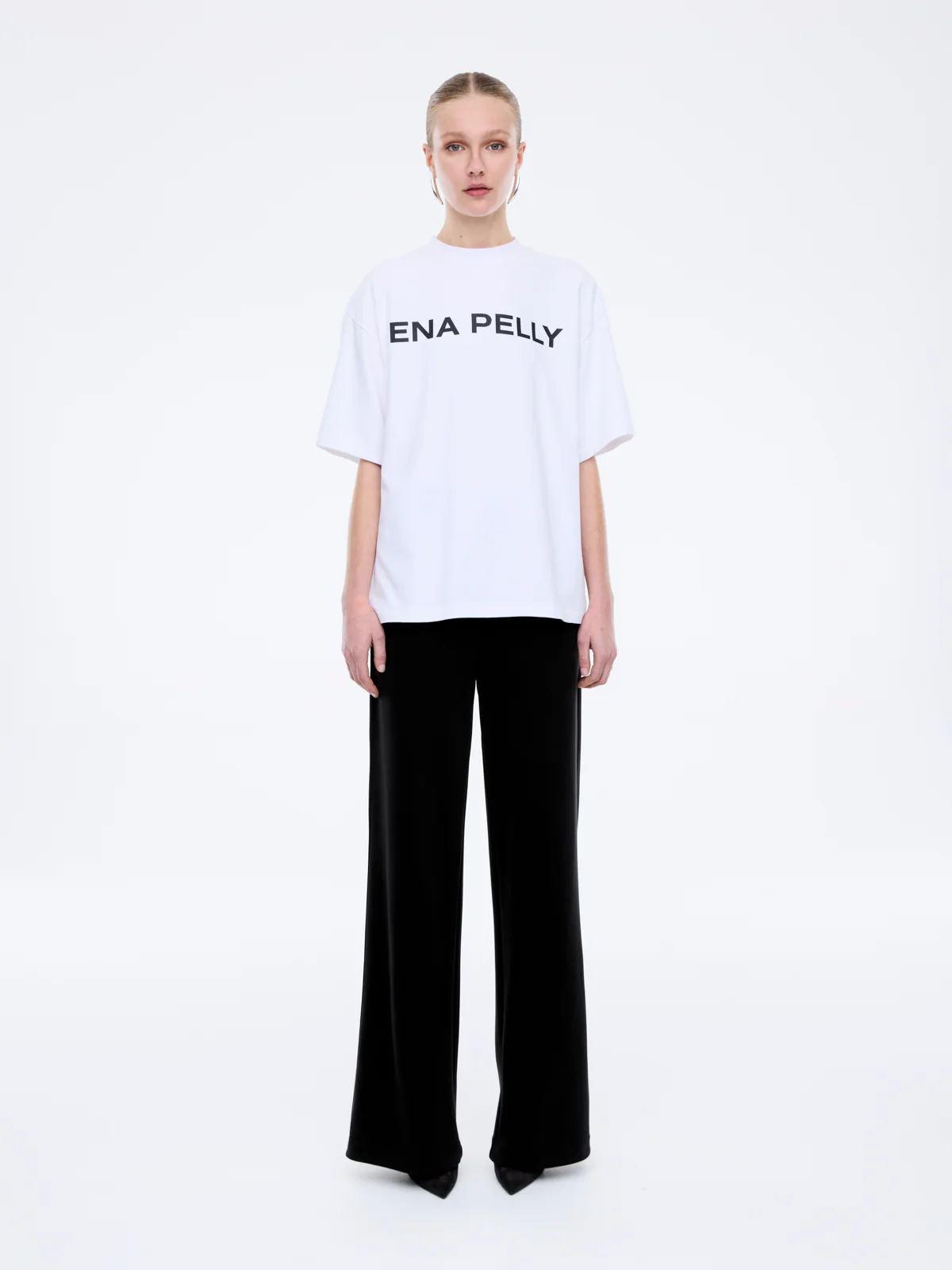 Chloe Oversized Tee Core Logo - Image 3