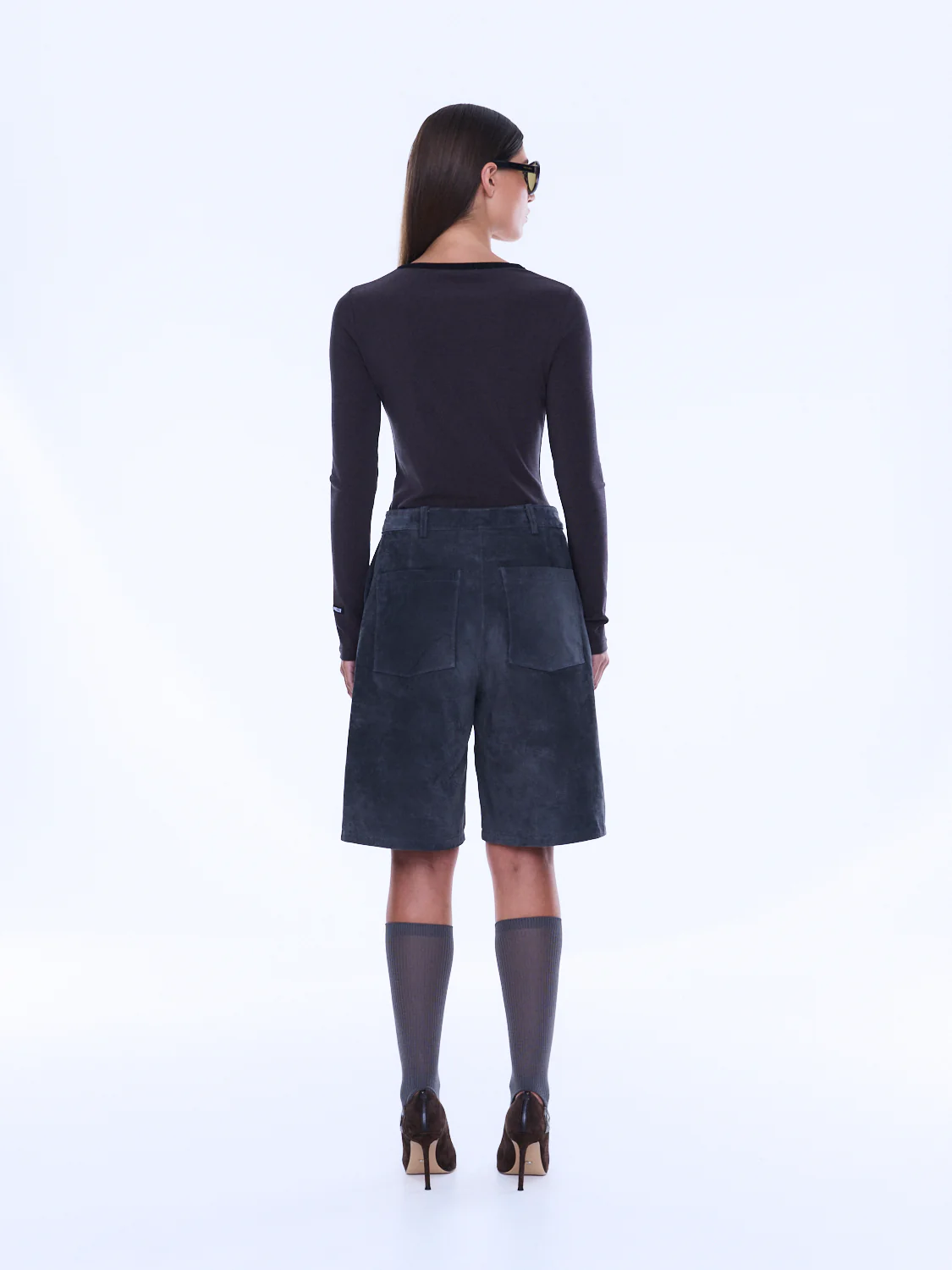 ENA SUEDE SHORT - Image 4
