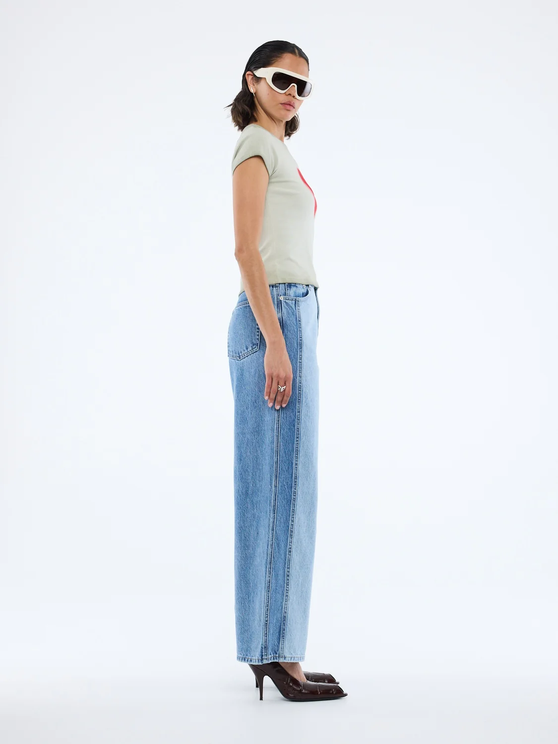 EP HEART RIB BABY TEE - Image 3