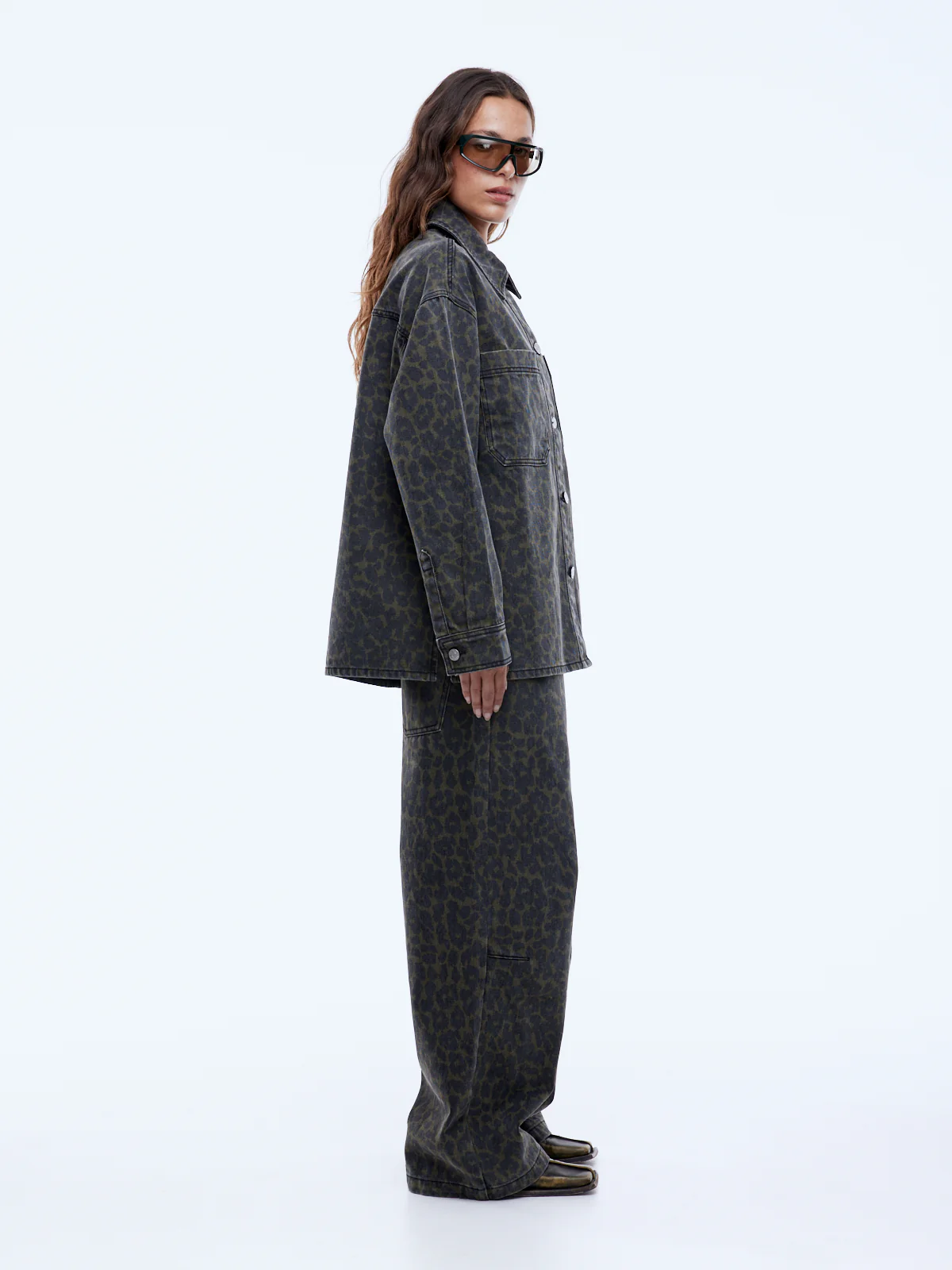 EVIE DENIM OVERSHIRT - Image 3