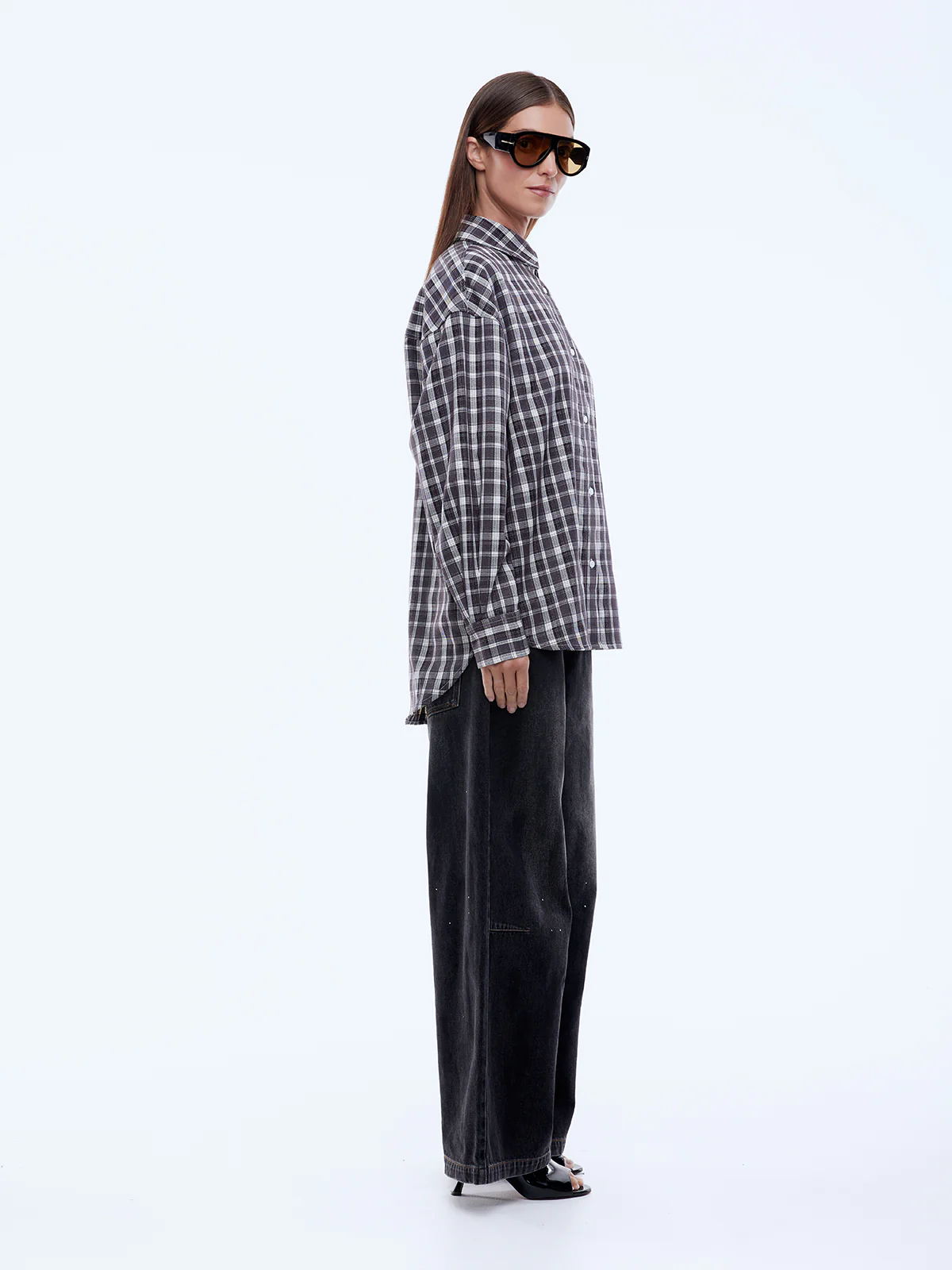 GIGI EVERYDAY CHECK SHIRT - Image 3