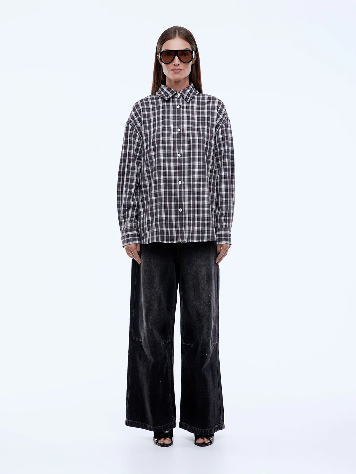 GIGI EVERYDAY CHECK SHIRT - Image 6