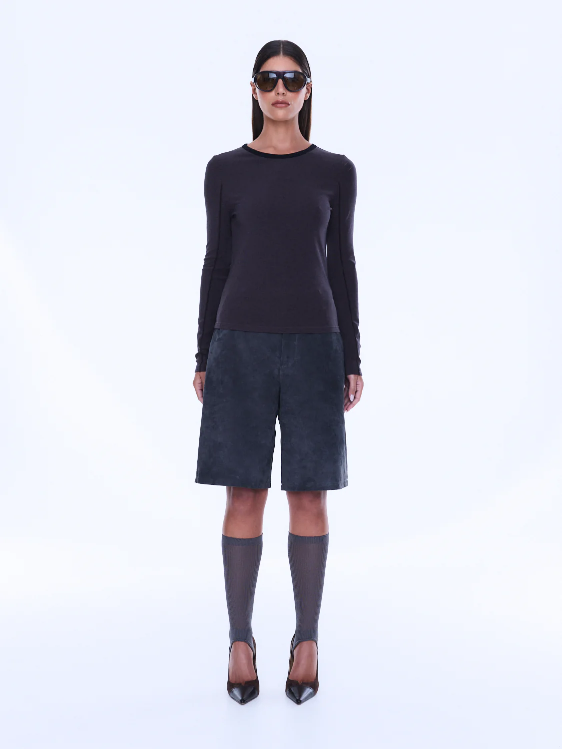 JADE LONG SLEEVE TOP - Image 6