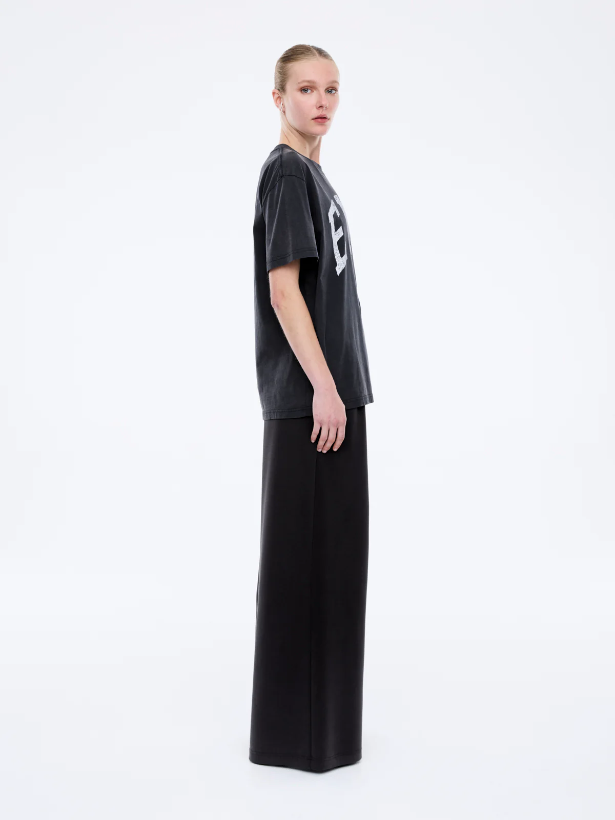 JESSIE OVERSIZED TEE COLLEGIATE - Image 4