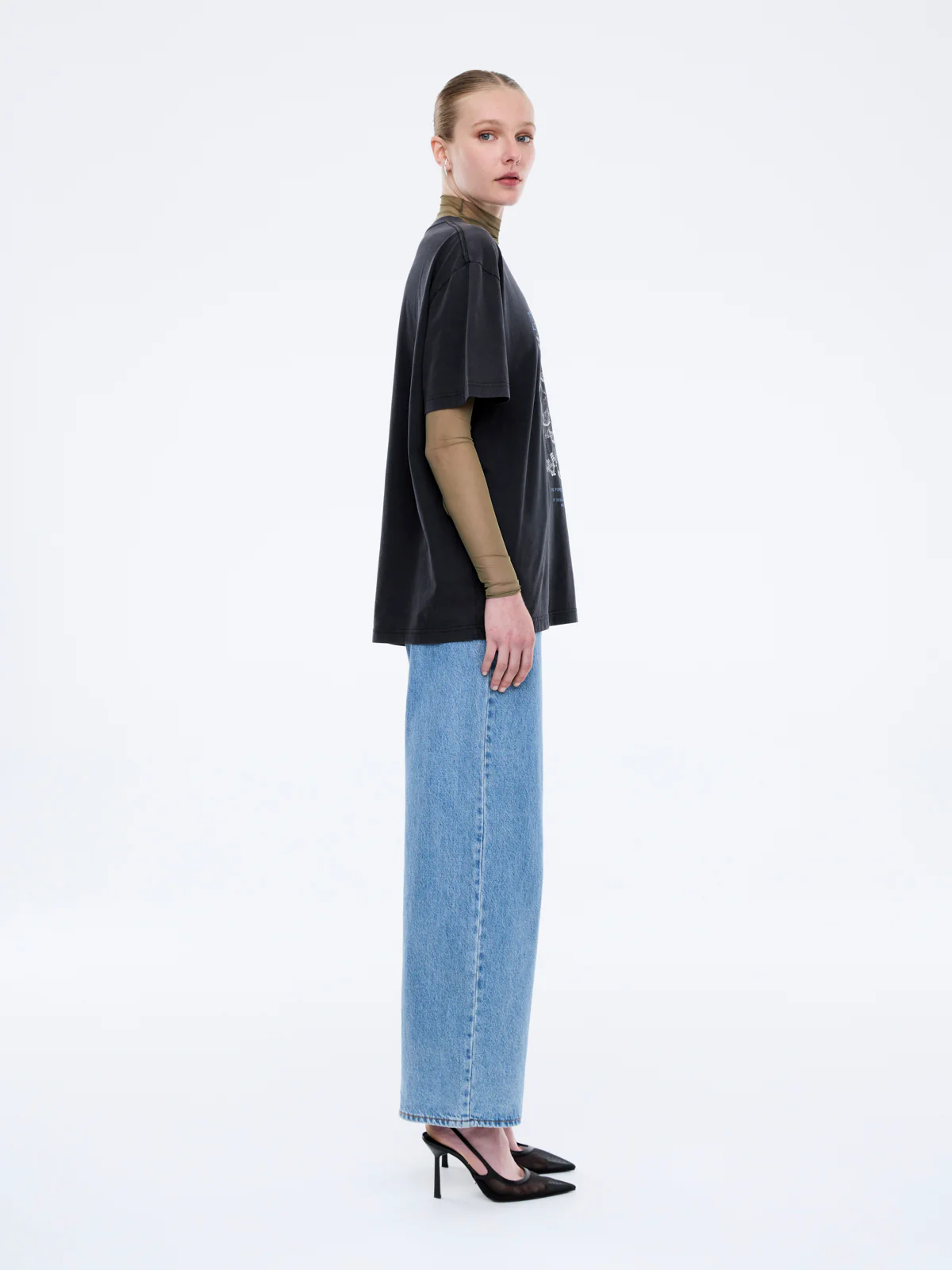 JESSIE OVERSIZED TEE PYTHON - Image 4
