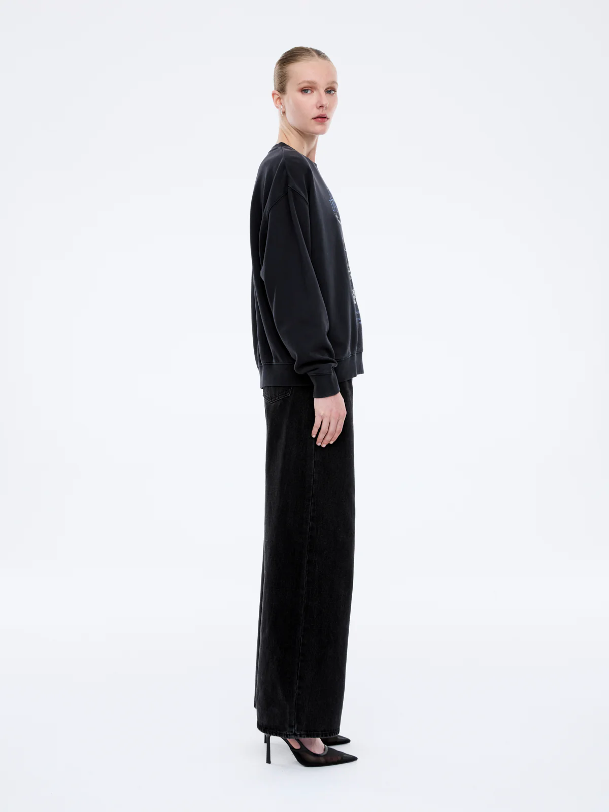 LILLY OVERSIZED SWEAT PYTHON - Image 4