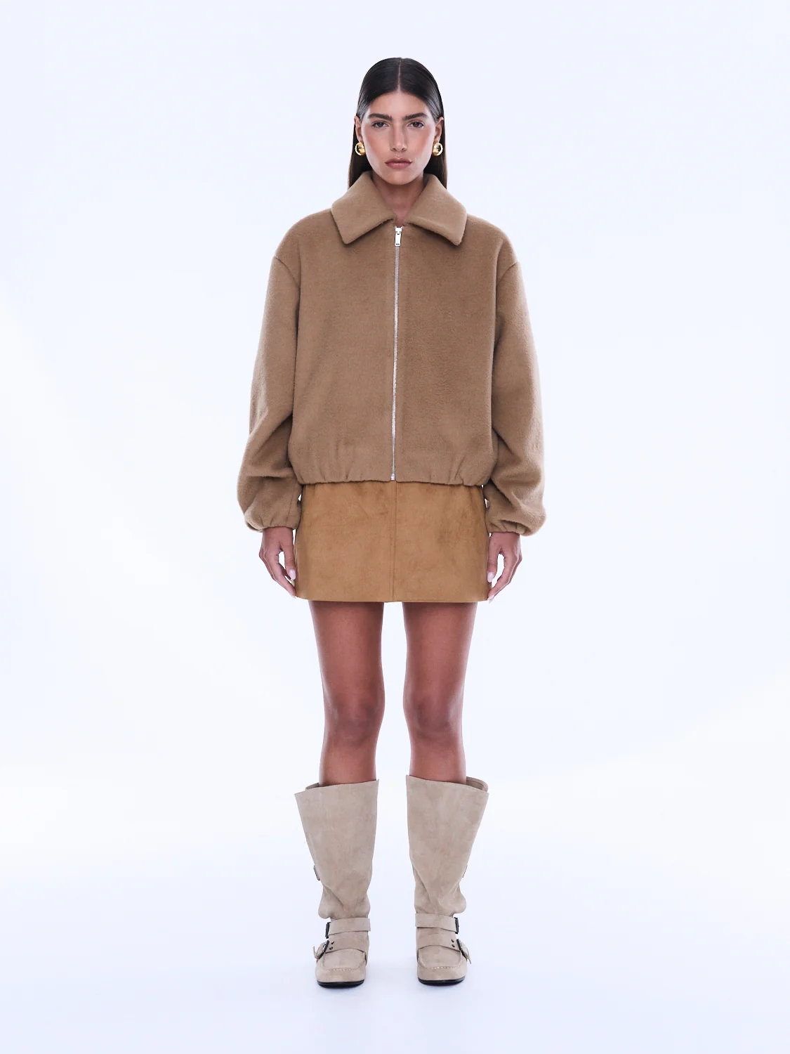 MAEVE WOOL BLEND BOMBER - Image 7