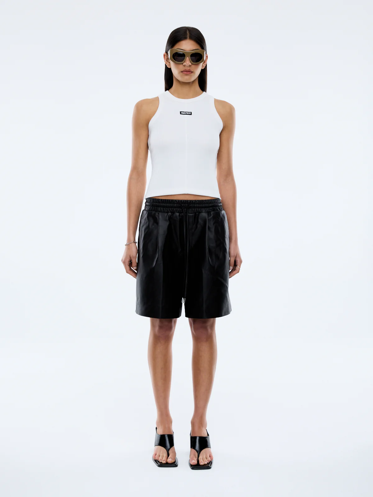 MOLLY LEATHER SHORT - Image 3
