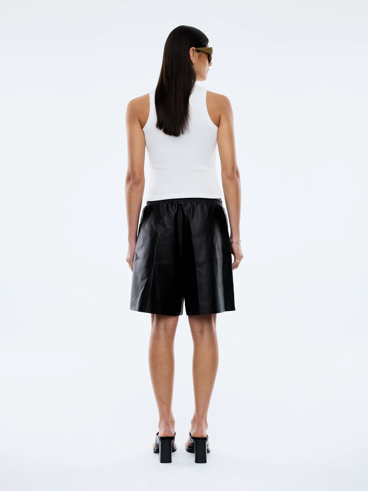 MOLLY LEATHER SHORT - Image 5