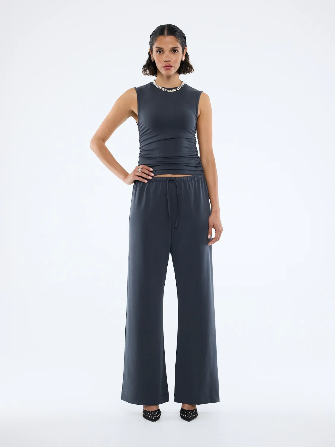 NELLA SOFT JERSEY TANK - Image 3