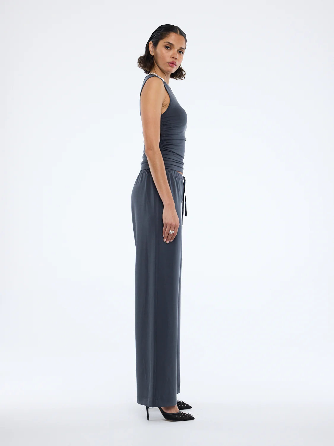 NELLA SOFT JERSEY TANK - Image 4