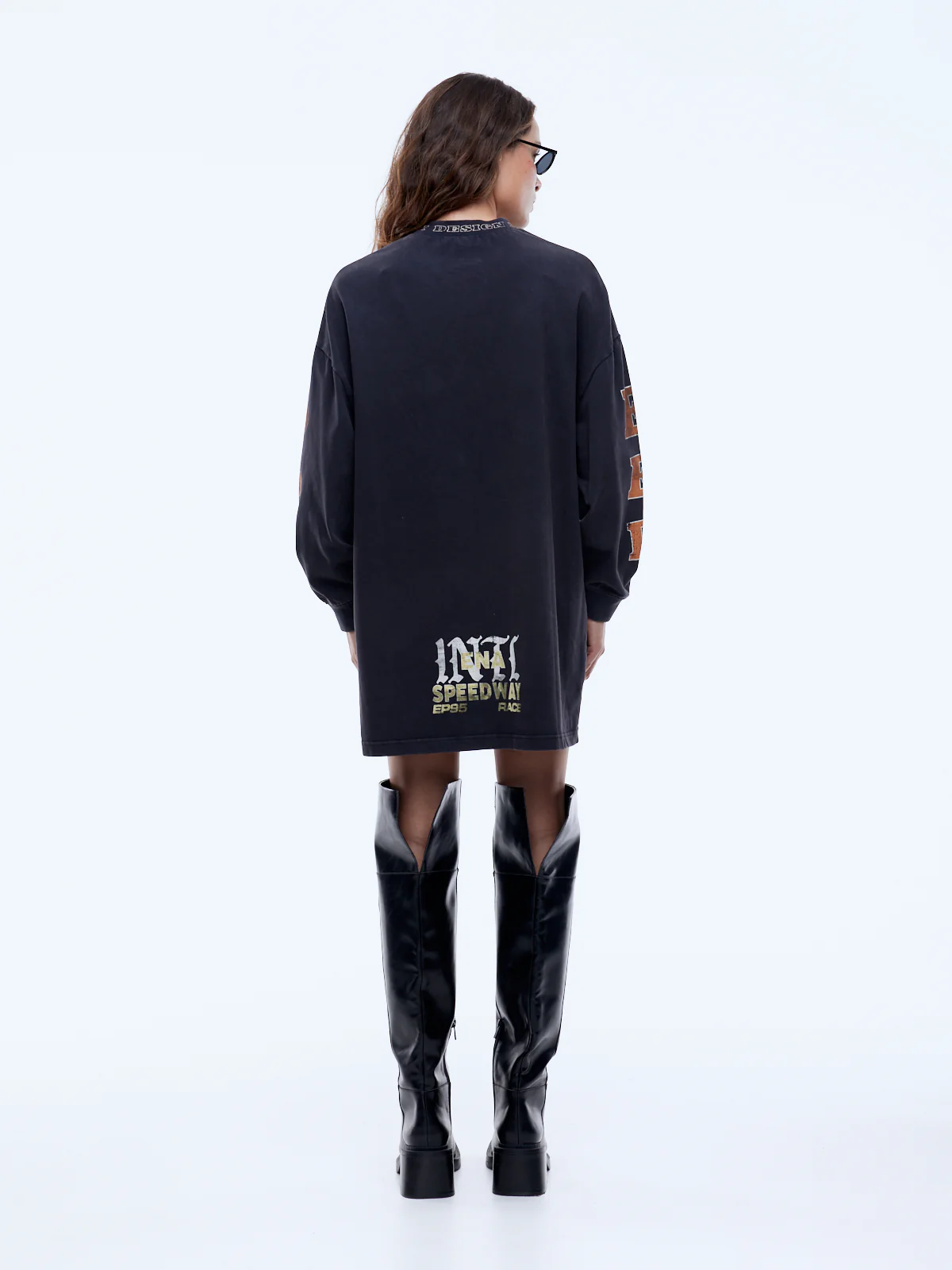 PELLY SPORT TEE DRESS - Image 4