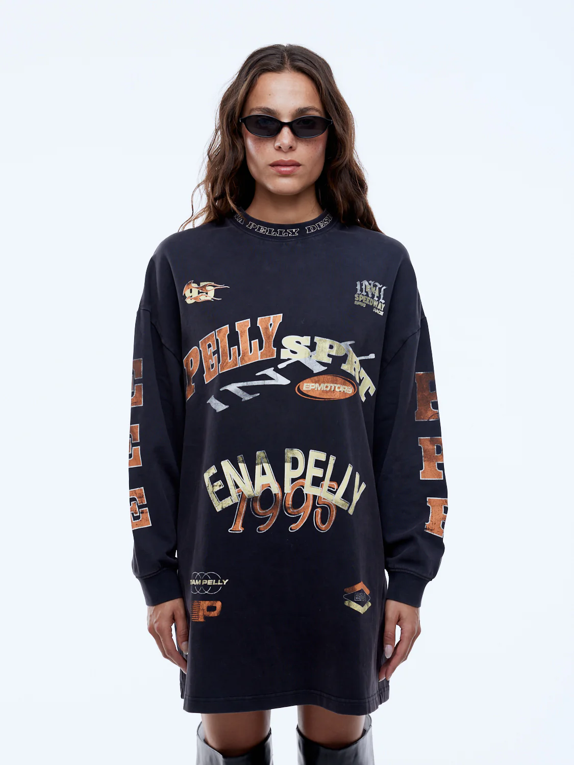 PELLY SPORT TEE DRESS - Image 5