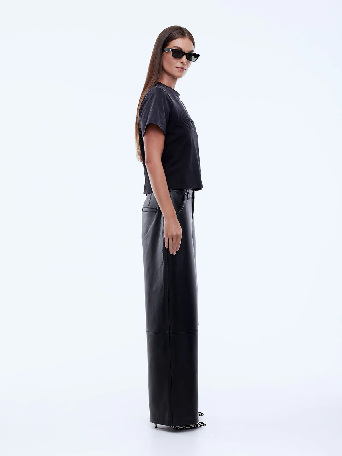 ROMY LEATHER PANT - Image 3