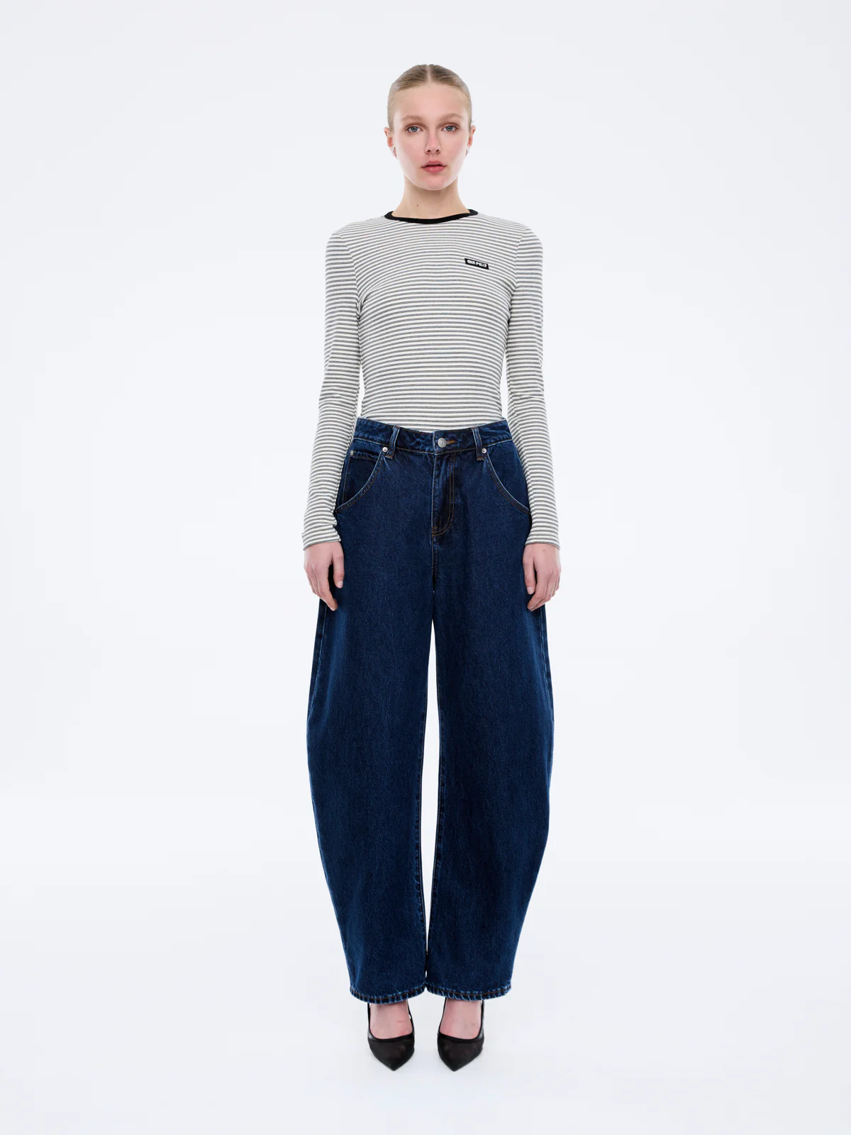 STELLA BARREL LEG JEAN - Image 3