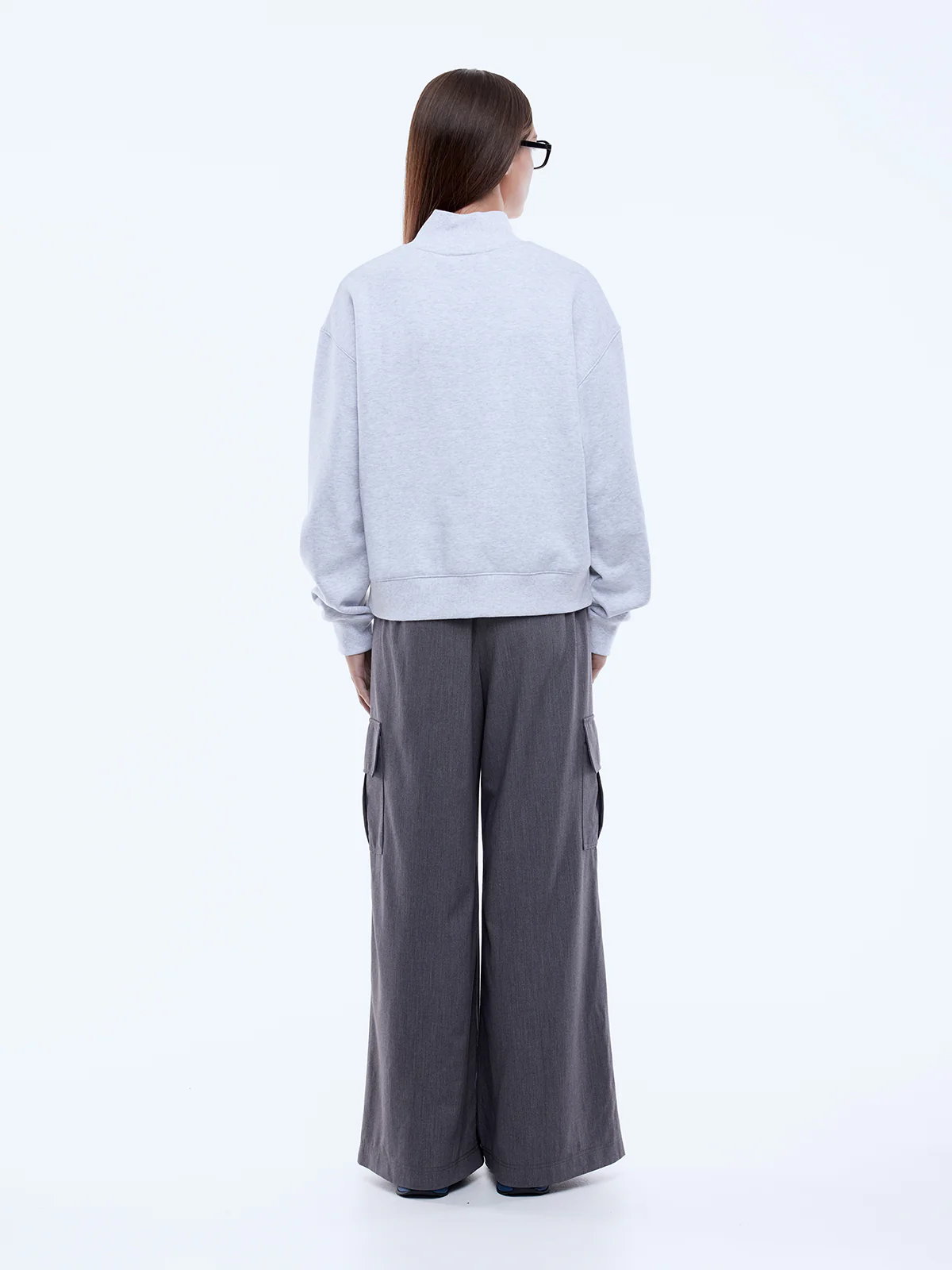 TALI HIGH NECK SWEATER - Image 4