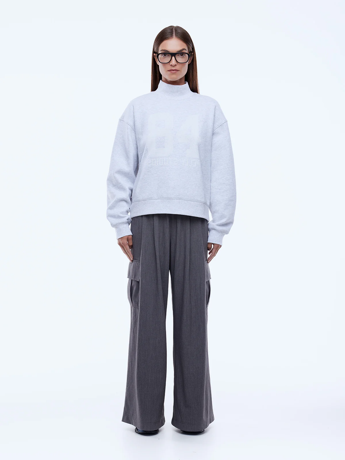 TALI HIGH NECK SWEATER - Image 6