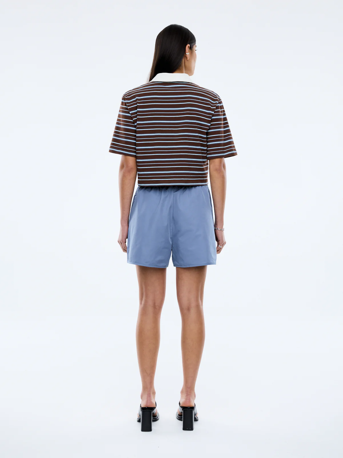 VIOLET SHORT SLEEVE POLO - Image 4