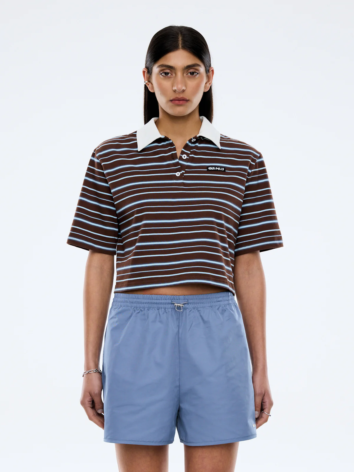 VIOLET SHORT SLEEVE POLO - Image 5