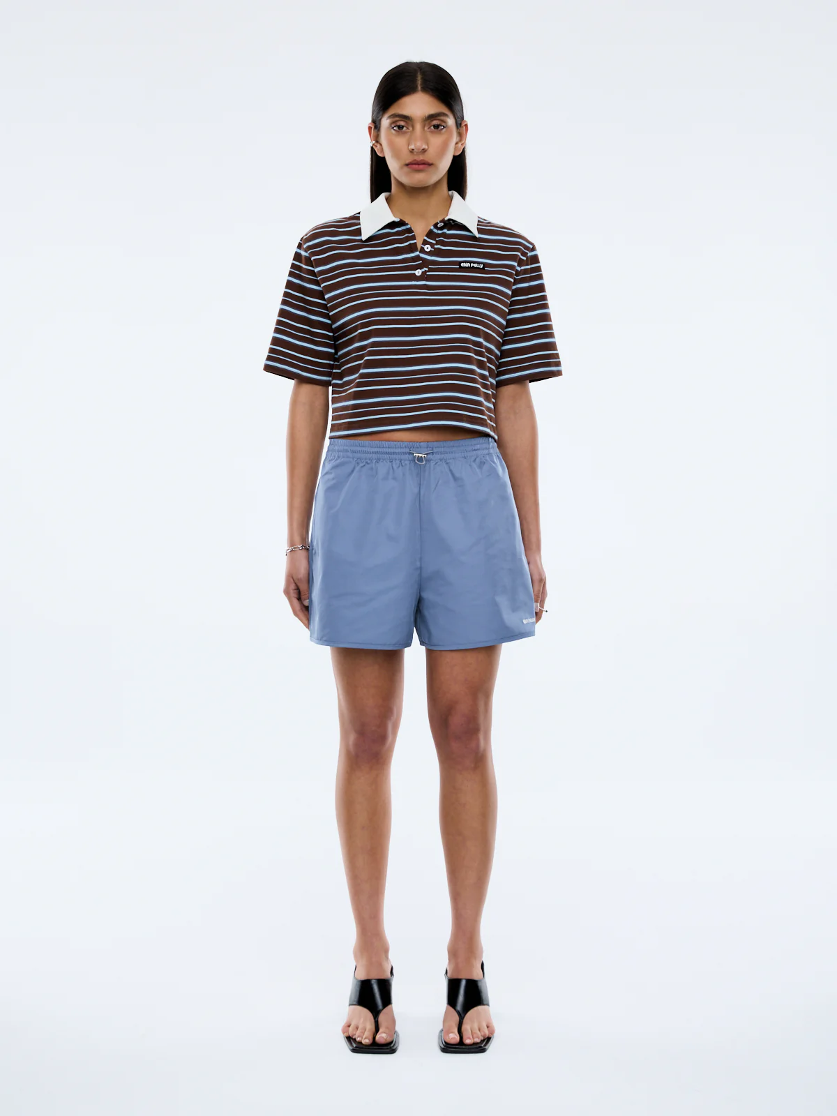 VIOLET SHORT SLEEVE POLO - Image 6