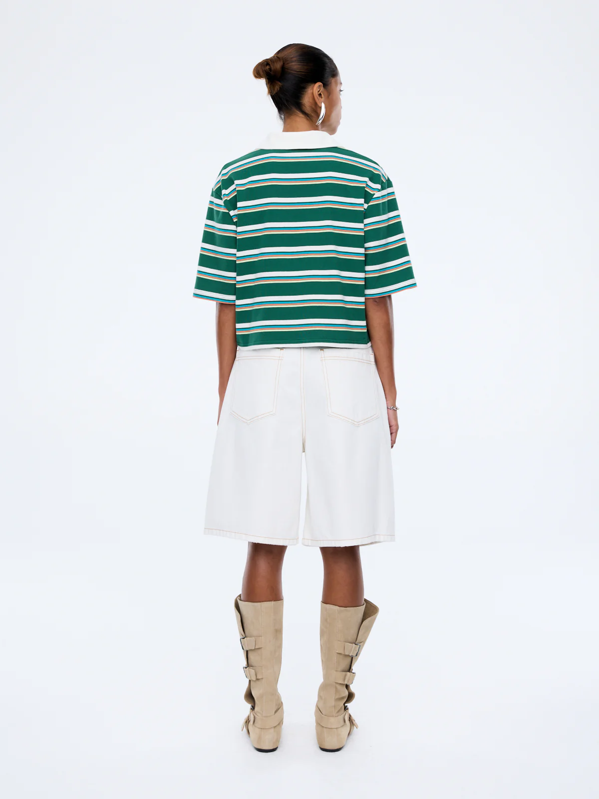 VIOLET SHORT SLEEVE POLO - Image 4