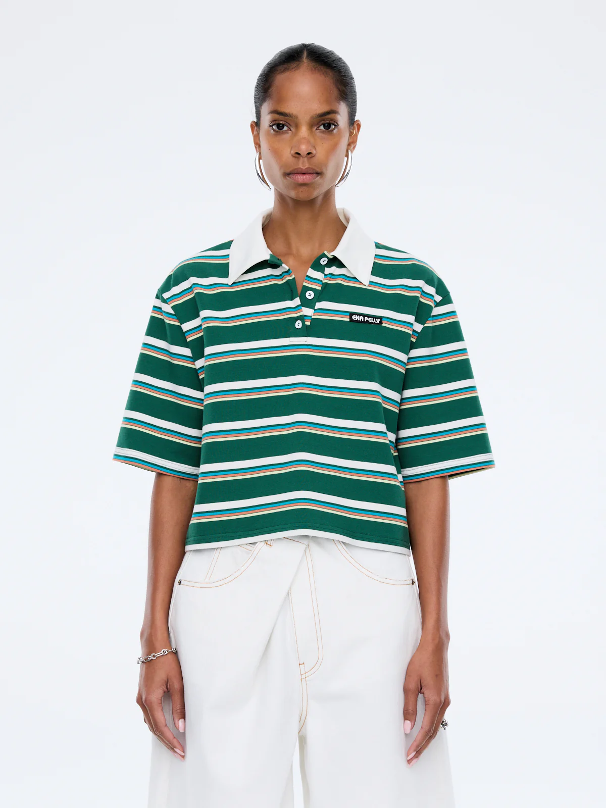 VIOLET SHORT SLEEVE POLO - Image 5