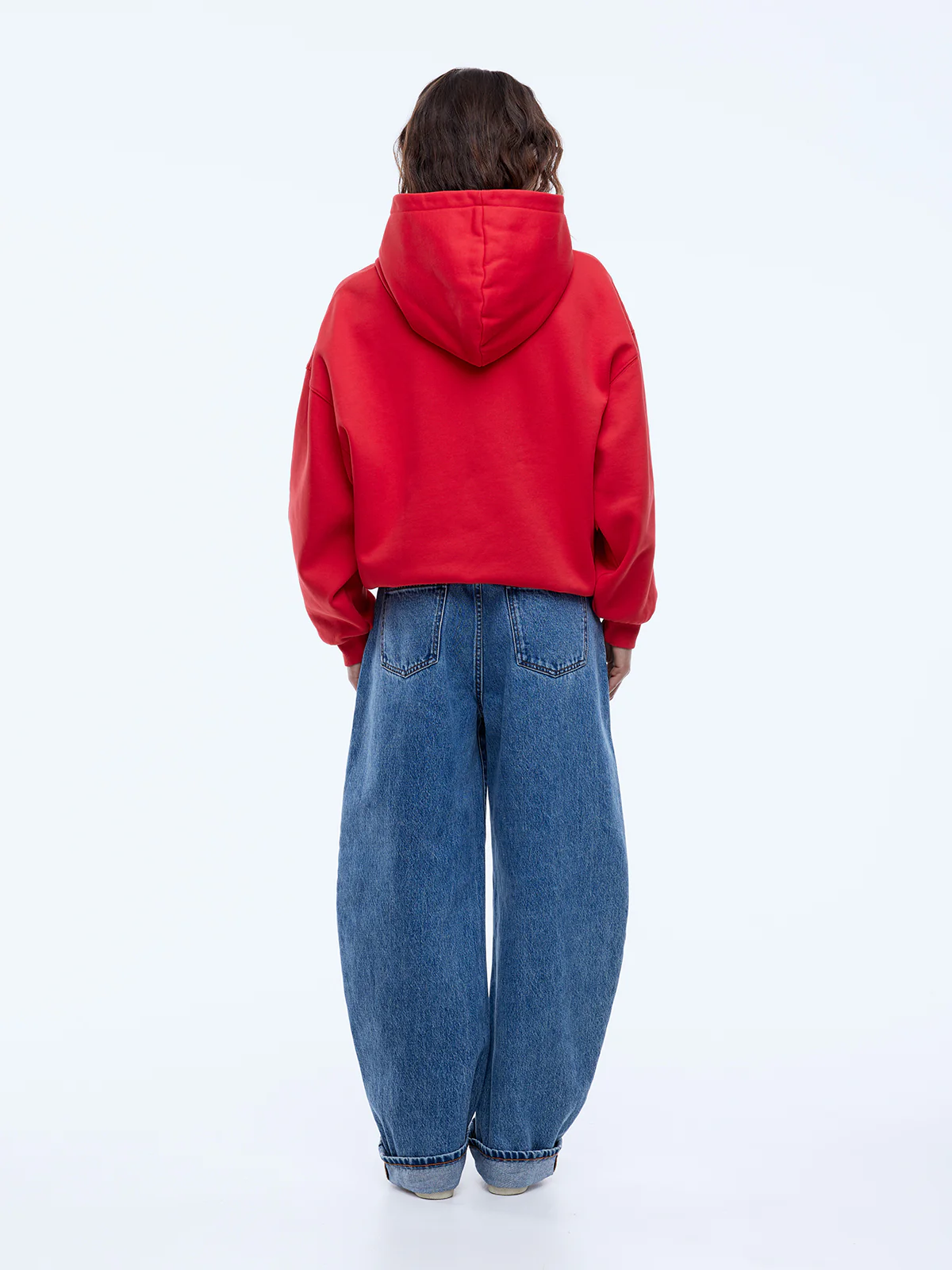 WASHED DEBOSSED HOODIE - Image 4