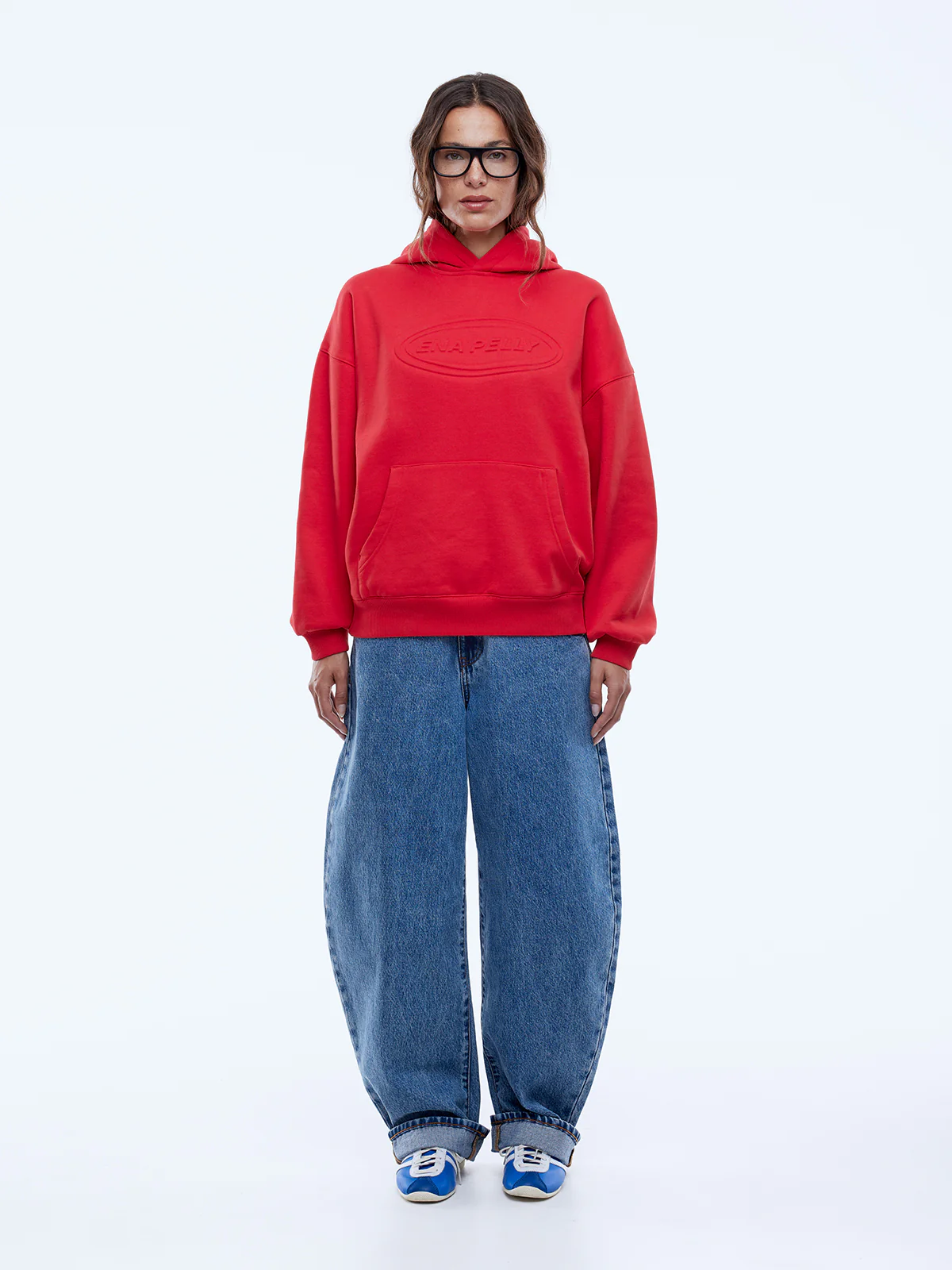 WASHED DEBOSSED HOODIE - Image 6